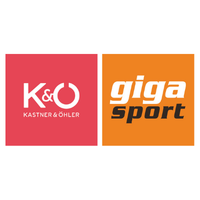 Logo Kastner & Öhler und giga sport Farbe